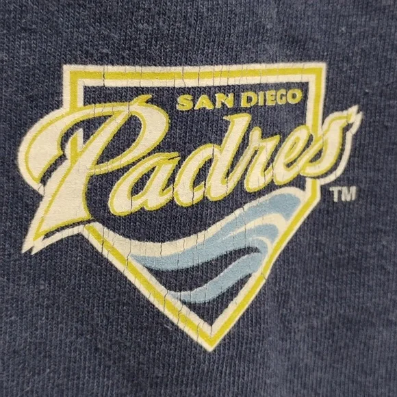 SALE! San Diego Padres Vintage 2006 Shirt Sz.L 14/16 (BX14) - Picture 4 of 8